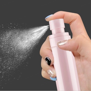 Customized 50ml 60ml 80ml 120ml 150ml Cosmetic Container Pet Round Fine Mist Plastic <b>Pump</b> Toner Lotion Spray <b>Bottle</b> 100ML - Product Image 6