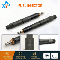 Pièces d'excavateur 0432193486 02113133 24425916 Injecteur de carburant pour excavateur, pièces pour moteur Deutz BF4M2012 Volvo D4D EC140B BL70