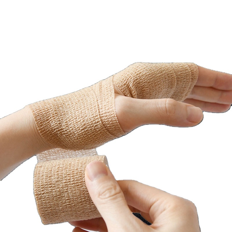 A Shield Compression Self Closure Elastic