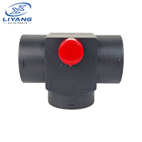 Conector de Válvula en T de 75mm para Ducto de Aire, para Calefacción Diésel Webasto Eberspacher, Autocaravanas, Camiones, Furgonetas