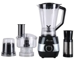 5 in 1 1.5L EK1 PC Unbreakable jar juicer blender kitchen food processor