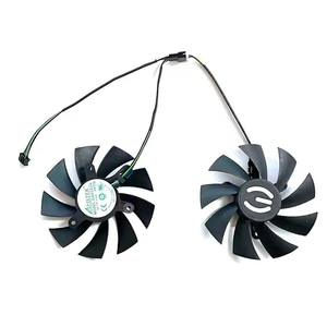 4PIN พัดลม GPU ใหม่แบบทำมือ GTX760 85มม. <span class=keywords><strong>770</strong></span> 780 T อะไหล่พัดลมที่เหมาะกับ EVGA GeForce <span class=keywords><strong>GTX</strong></span> 760 <span class=keywords><strong>770</strong></span>การ์ดกราฟิก780 - Product Image 4