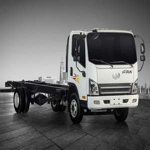 Camión V 4x2 |   Cama con Barandas |   Opción de 2 Asientos |   Motor Diésel a Precio de Fábrica para Logística/Entrega Urbana, Motor de Alta Eficiencia - Product Image 5