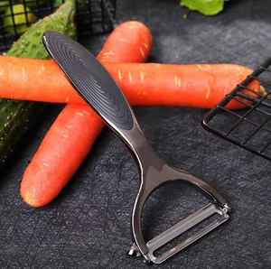 Pelador de frutas y verduras para uso doméstico, herramienta de cocina de frutas de acero inoxidable práctica y conveniente, pelador de frutas - Product Image 5