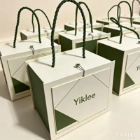 Boîte d'emballage en carton rigide sur mesure pour tasse en verre léger, coffret cadeau de luxe nordique pour ensemble de tasses à café en céramique avec mousse