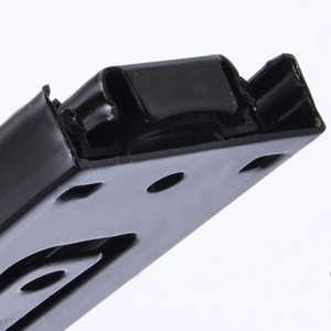 Shengyuan Drawer Slides 14 In Steel Ball Bearing Full Extension Telescopic Slide Rail - Product Image 2