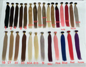 FH Wholesale 16-30inch Double Drawn Human Hair Bundles Color Straight Body Bundles Mink Brazilian Human Hair - Product Image 4