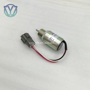 Válvula Solenoide de Corte de Combustible SA-3725-12 para Motores L2E L3E S3L S4L EC15 Toro 223D, Repuestos para Maquinaria de Construcción - Product Image 2