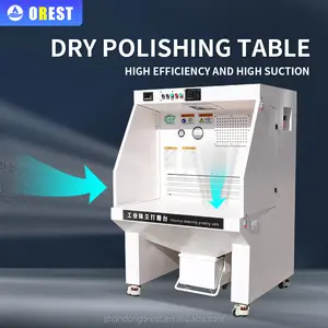 Máquina de Remoção de poeira de mesa para lixar e polir metais
