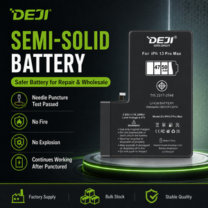 <span class=keywords><strong>Batterie</strong></span> semi-solide DEJI OEM ODM pour <span class=keywords><strong>iPhone</strong></span> 13 Pro Max, logo personnalisé, marque privée, fournisseur en gros - Product Image 2