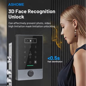 Wifi không thấm nước Nhận diện khuôn mặt sân cổng kiểm soát truy cập khóa kiểm soát truy cập từ xa kiểm soát truy cập khóa - Product Image 2