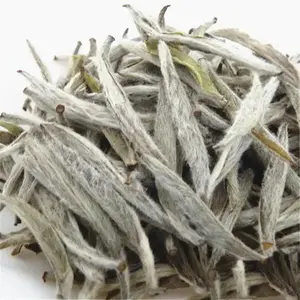 Fujian-té blanco de aguja, té blanco de aguja de plata en línea, elegante y silencioso