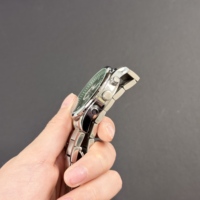 Montre à Quartz pour hommes et femmes, en acier inoxydable, chronographe unisexe, étanche à 30M, cadran romain, bracelet en acier, pour la remise des diplômes