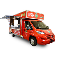 Nouveau design extérieur support Snack camion de nourriture friteuse remorque de nourriture mobile chariot à crêpes boulangerie chariot de nourriture