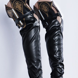 Disfraz de Cosplay de Cisne Negro BX de Honkai Star Rail, Conjunto Completo con Peluca, Vestido, Uniforme, Disfraz de Halloween para Mujer - Product Image 6