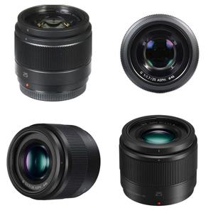 Objectif à focale fixe d'occasion Lumixss G 25mm F1.7 ASPH M4 3 Mount - Product Image 6