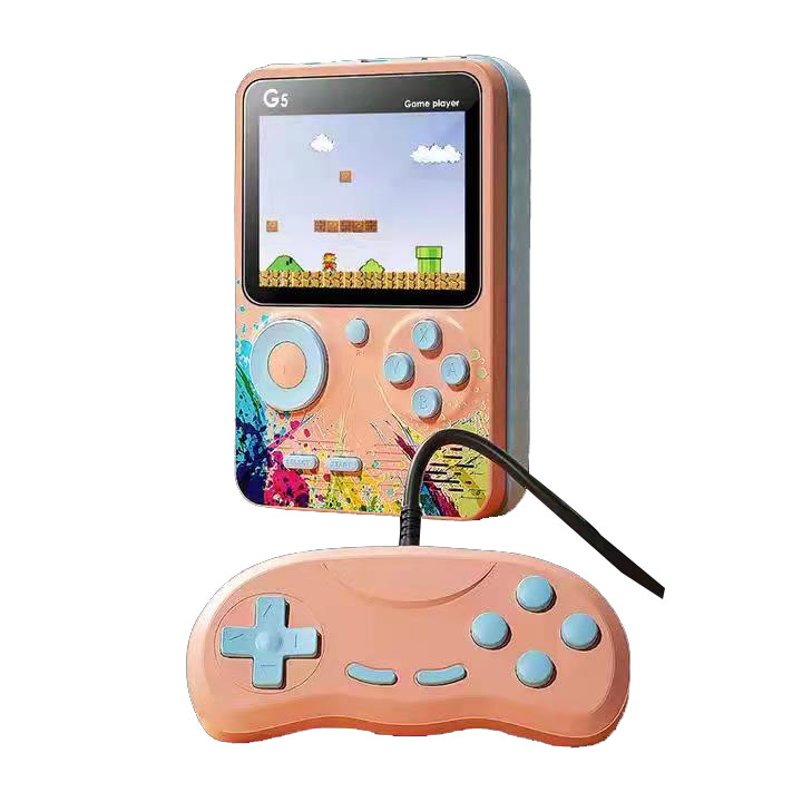 Оптовая продажа мини ps5 видео ТВ Классическая sfc fc игровая винтажная консоль 500 игр Ретро hdmi игра Ручной игровой плеер