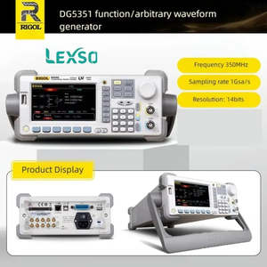 Rigol Dg5352 2 Channel Function Arbitrary Waveform Generator Lxi <b>Usb</b> Hmdi - Product Image 4