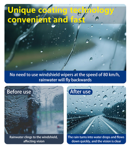 Limpiaparabrisas con revestimiento de silicona de alta calidad compatibles con 99% coches, incluido BMW VW para modelos Toyota Chery, revestimiento de silicona - Product Image 2