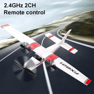Avión Planeador RC de 2.4G y 2 Canales, Juguete de Avión de Espuma EPP, Planeador de Control Remoto Fácil de Volar, Avión RC de Ala Fija - Product Image 2