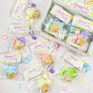Pequeños Squishies Taba, Juguetes Blandos Personalizados al por Mayor, Mini Juguetes Antiestrés Pegajosos, Deserts, Ecológicos, de TPR para Niños - Product Image 4