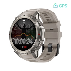 Nouvelle <span class=keywords><strong>Montre</strong></span> Connectée DM59 2026 pour Hommes, Écran Tactile AMOLED 1,43 Pouces, GPS, Suivi Fréquence Cardiaque, Oxygène Sanguin et Sommeil - Product Image 1