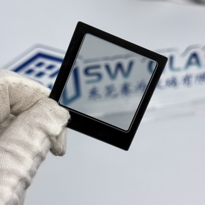 Verre trempé gris <span class=keywords><strong>personnalisable</strong></span> de qualité architecturale pour panneau de commande intelligent à distance, application fenêtre transparente - Product Image 1