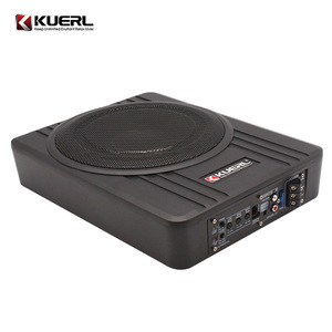Subwoofer de voiture Kuerl 10 pouces en alliage d'aluminium, mono, sous siège, mise à niveau audio 12V haute puissance - Product Image 1