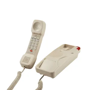 Supplier Good design Slimline Hotel Phone Auto-Dial Mini Analogue Telephone