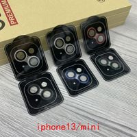 Film de protection d'objectif de téléphone portable en verre pour iPhone 11 12 13 14 15 pro max
