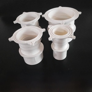 50 75 110 <span class=keywords><strong>160</strong></span> 200 Conexión Hembra Redonda Impermeable con Manguito Integrado, Piezas Integradas, Sección de Retención de Agua de <span class=keywords><strong>PVC</strong></span> - Product Image 3