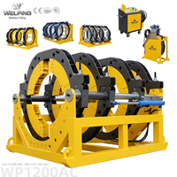 MÁQUINAS DE SOLDADURA POR FUSIÓN DE TUBOS DE POLIETILENO Hidráulicos De 1200mm