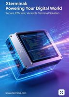 Código de Activación de Membresía Xterminal, Cliente SSH Profesional Global y Emulador de Terminal, Servicio Multiplataforma 100% Funcional