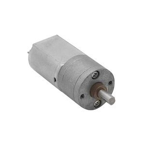 Motor de Corriente Continua de 130 cc con Imán Permanente, Montaje con Brida, 1500 RPM, Motor Eléctrico Miniatura Totalmente Cerrado Hy-20ga130 - Product Image 1