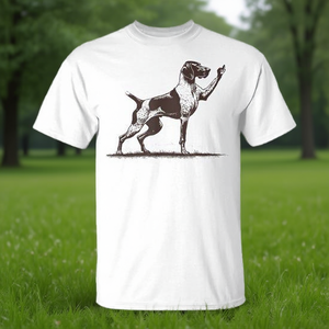 Camiseta Promocional con Diseño de Perro Pointer Alemán de Pelo Corto para Amantes de las Razas Caninas - Product Image 3