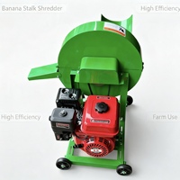 Máquina Cortadora de Banano Tong Ying, Multifuncional, para Exportación, con Motor de Gasolina de Última Generación