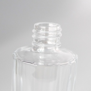 New Product 30ml 50ml 100ml Custom Clear Spray Empty Glass Lotion <b>Bottle</b> Cosmetic Glass Serum Lotion Pump <b>Bottle</b> with Pump - Product Image 4