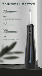 Portátil 3 modos 0mL tanque de agua IPX7 Oral Carer dientes limpiador recargable Oral <span class=keywords><strong>Dental</strong></span> eléctrico agua Flosser - Product Image 5