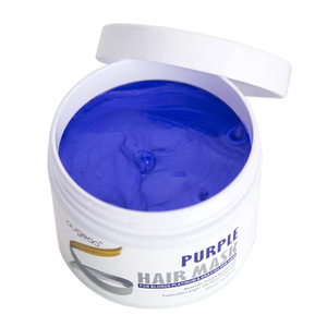 <span class=keywords><strong>Maschera</strong></span> per <span class=keywords><strong>Capelli</strong></span> alla Cheratina Viola per <span class=keywords><strong>Capelli</strong></span> Biondi, Platino, Argento, Grigio, Cenere o <span class=keywords><strong>Castani</strong></span>, Secchi e Danneggiati, con Riflessi Giallo-Verdi - Product Image 4