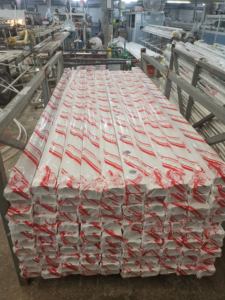 100x50mm NFT Tuyau UPVC Tuyau Hydroponique Canal NFT <span class=keywords><strong>pour</strong></span> La Laitue Céleri Poireau Moutarde - Product Image 6