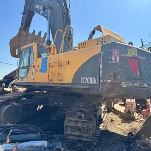 รถขุดไฮดรอลิก Volvo EC700BLC มือสอง ปี 2016 บุ้งกี๋ 6.6 เมตร น้ำหนักใช้งาน 70 ตัน คุณภาพสูง ราคาดี เครื่องยนต์และปั๊ม - Product Image 4