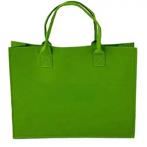 Bolsa de feltro personalizada dos fabricantes, venda saco de feltro com pano, bolsa de proteção ambiental