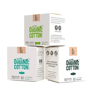 Almohadilla Menstrual de algodón orgánico 100, higiene femenina, toallas sanitarias para mujer, 150mm, 240mm, 290mm, en venta