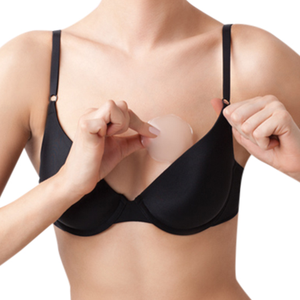 Cache-tétons adhésifs invisibles en silicone lavables et réutilisables pour femmes, confortables, rehausseurs, sans bretelles - Product Image 5