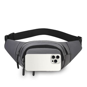 Men's Chest Bag Oxford Cloth Durable Waist Pack Gray Black Green Blue Solid Color Everyday Outfits Summer 2026 - Product Image 4