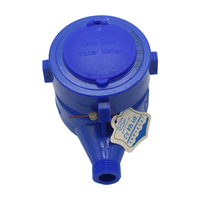 Non-corrosive Plastic Mechanical Water Meter, Economical Multi Stream Counter Replace Brass Meter to Control Cost
