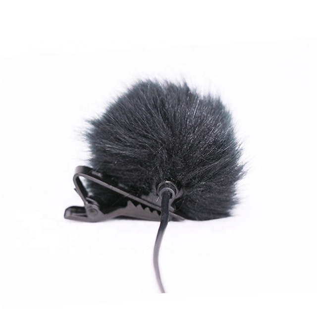 Universal Lavalier Microphone Windscreen Furry Windscreen Windshield Wind Muff Soft for Sony Rode Boya Lapel Lavalier Mic 5mm