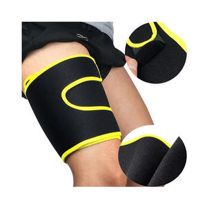 Factory Sport Adductor Tendonitis Regangan Kaku Pemulihan Hamstring Neoprene Dapat Disesuaikan Kompresi Paha Balutan Pembungkus - Product Image 1