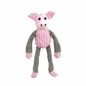 Çevre dostu 24x24cm kadife <span class=keywords><strong>Pet</strong></span> oyuncak peluş kauçuk <span class=keywords><strong>Unicorn</strong></span> & tritritops karikatür-evcil hayvanlar için güzel interaktif ve hareket oyuncak - Product Image 5