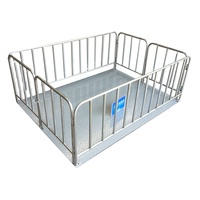 Báscula Digital para Ganado, Cerdos, Caballos, Perros y Conejos - Capacidad de 3 Toneladas, Personalizable OEM/ODM